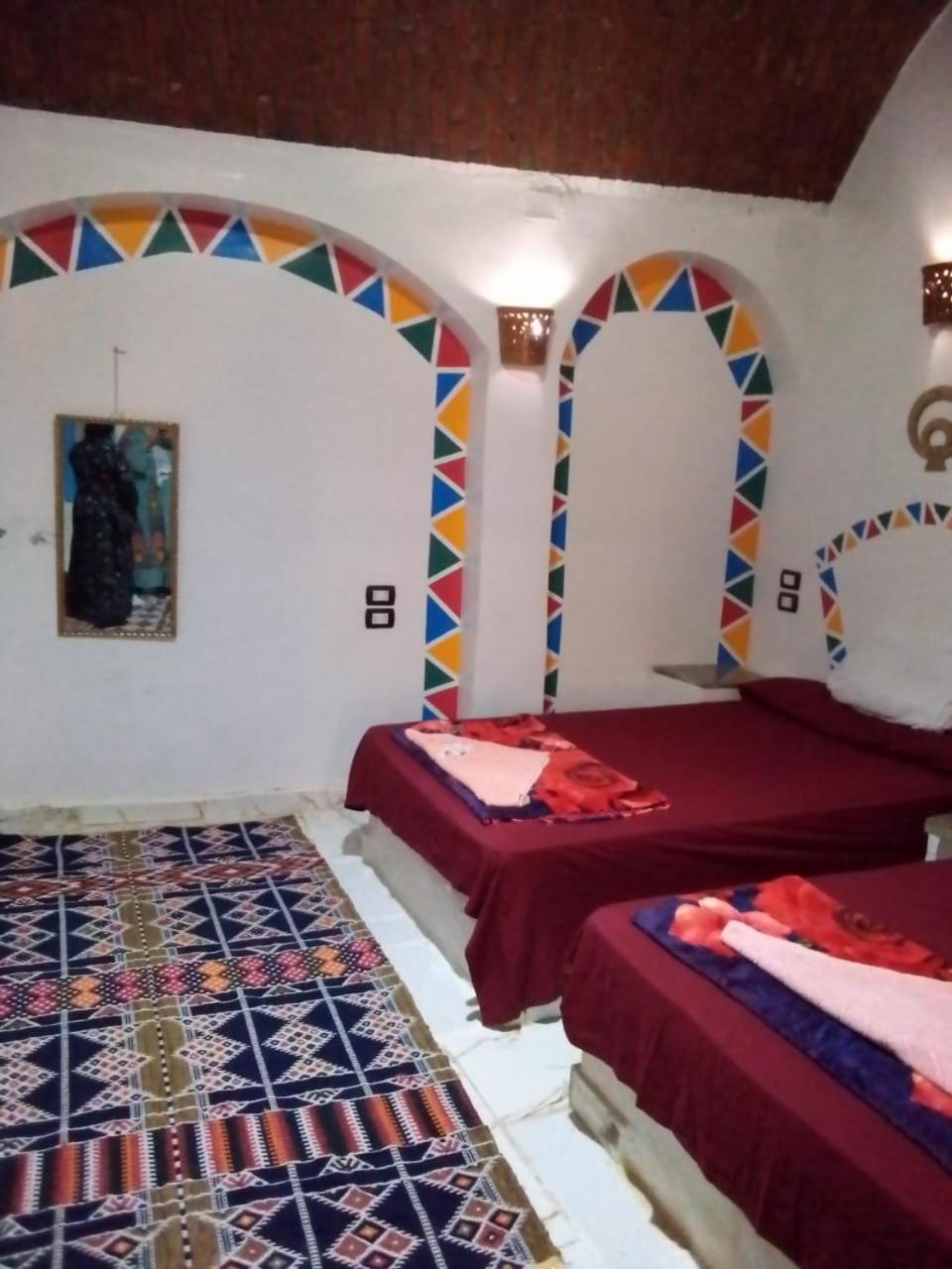 Hotel Hooly Nubian Assuan Esterno foto