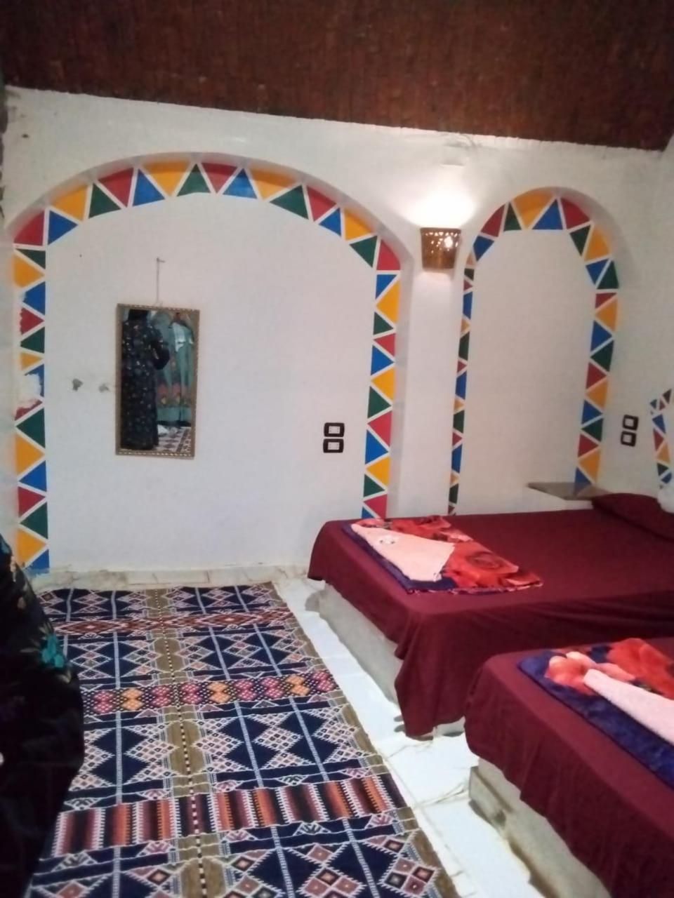 Hotel Hooly Nubian Assuan Esterno foto