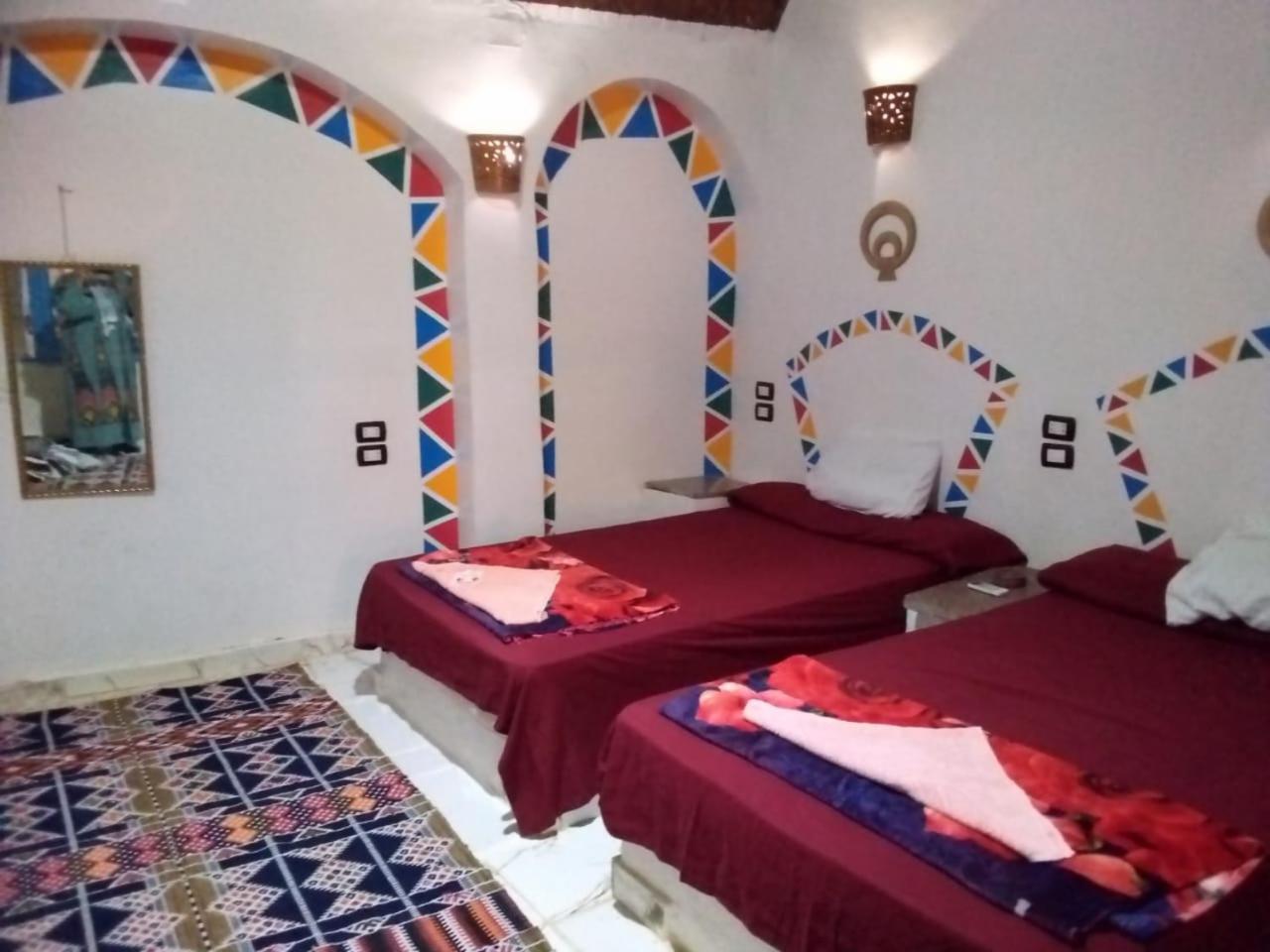 Hotel Hooly Nubian Assuan Esterno foto