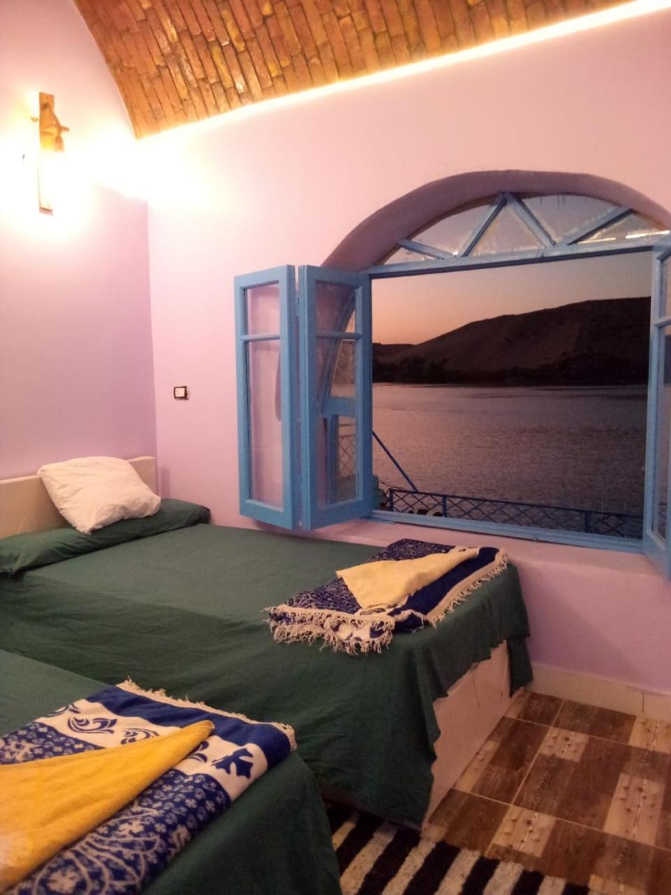 Hotel Hooly Nubian Assuan Esterno foto