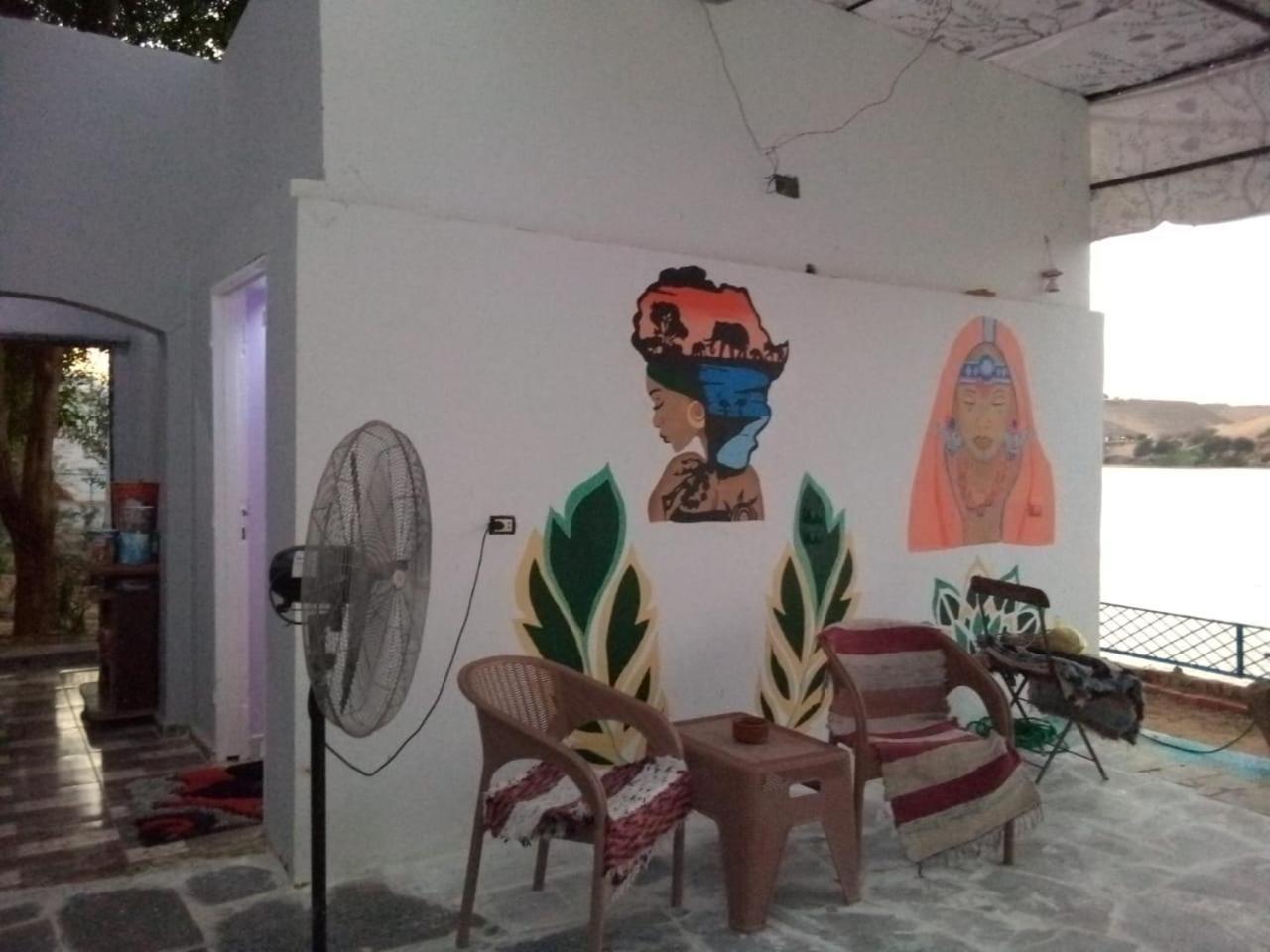Hotel Hooly Nubian Assuan Esterno foto