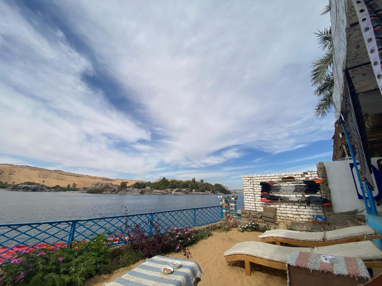 Hotel Hooly Nubian Assuan Esterno foto